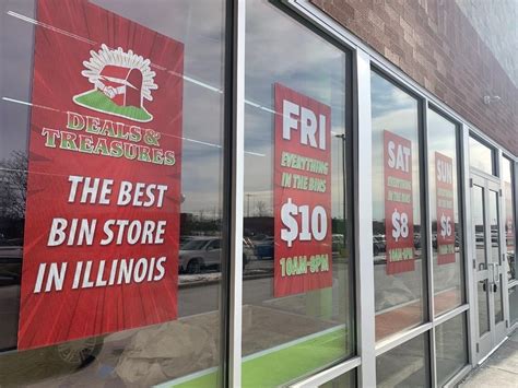 Be In Line By 1000AM & RECEIVE A RAFFLE TICKET FOR A CHANCE TO WIN PRIZES YOU DO NOT WANT TO MISS OUR FRIDAYS CRAZY DEALS AND CRAZY TREASURES TO FIND. . Deals and treasures shorewood il
